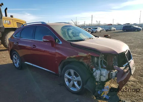 2011 Lexus Rx 350 from USA, damaged, VIN 2T2BK1BA7BC083283